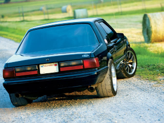 Illustration for article titled Epic Build Threads: A Wolf in a Horses Body - 89 Mustang LX